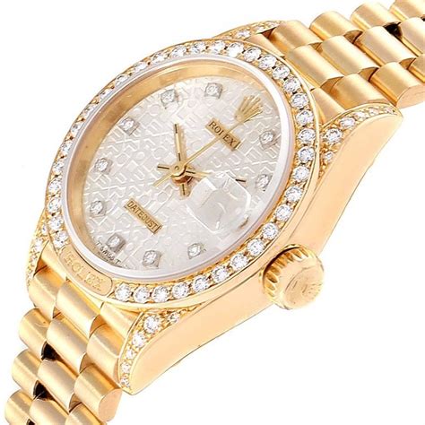 gold rolex women& 39